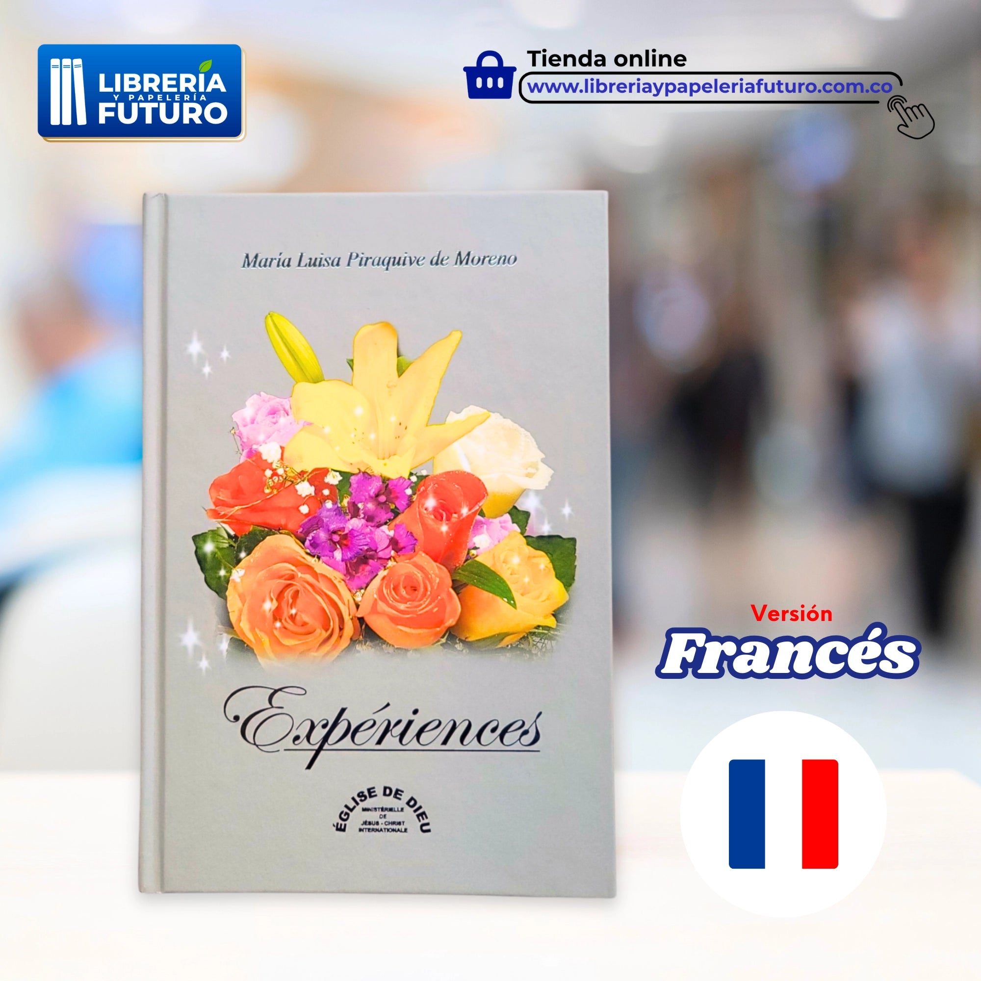 Livre Expériences (édition française) IDMJI - EDMJI