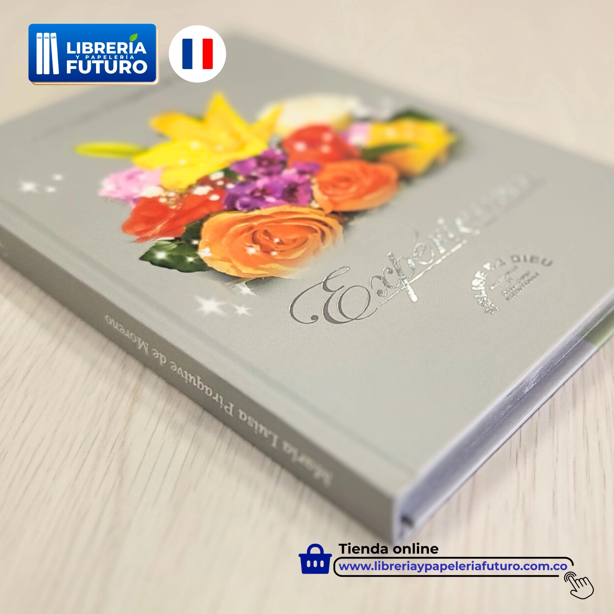 Livre Expériences (édition française) IDMJI - EDMJI